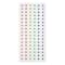 12 Packs: 102 ct. (1,224 total) Multicolored Rhinestone Stickers by Recollections™